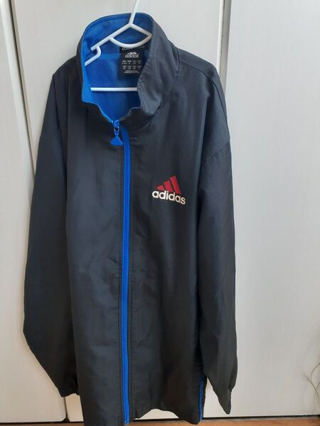 adidas ナイロンジャケット ウィンドブレーカー 150