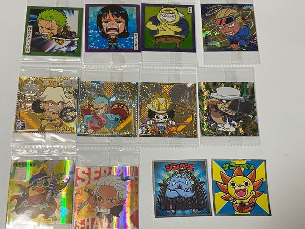 ONE PIECE ワンピース 大海賊シールウエハース LOG.9