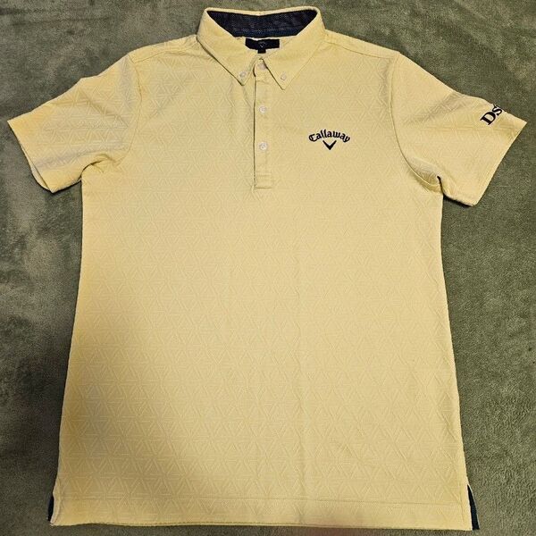 Callaway キャロウェイ ゴルフウェア ポロシャツ size:M