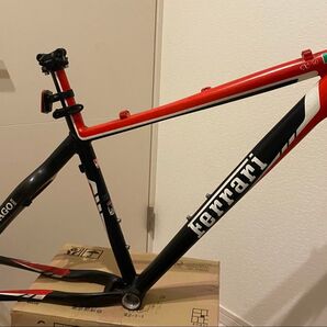 コルナゴフェラーリ CX-50 カーボンバックフレーム
