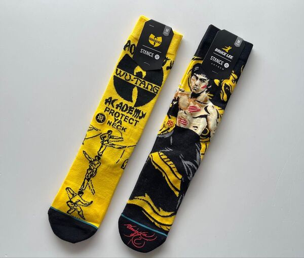 新品 STANCE スタンス ソックス 靴下 2点 M 約24~26cm