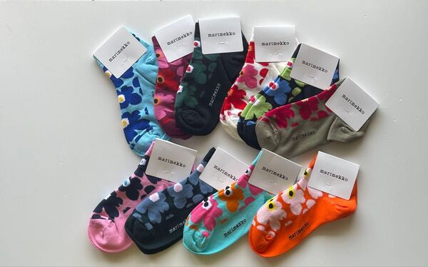 新品 マリメッコ marimekko ソックス 10点まとめ