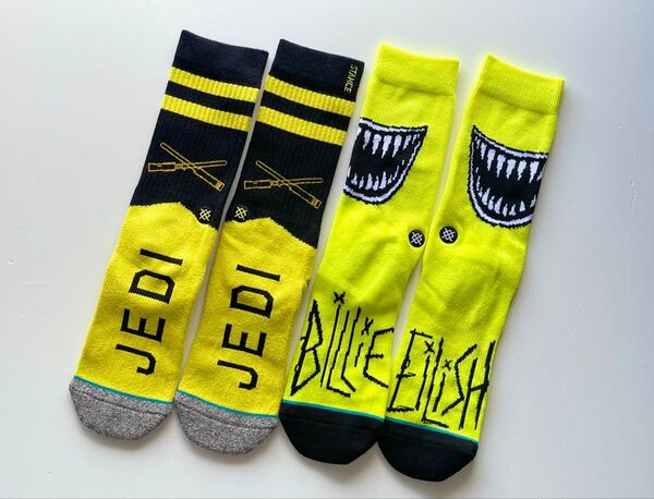 新品 STANCE スタンス ソックス 靴下 2点 M