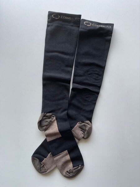 未使用品 COPPER Fit 着圧 ソックス 1点