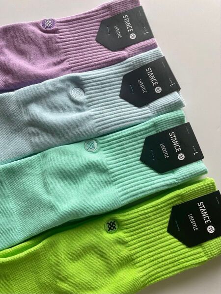 新品 STANCE スタンス ソックス 靴下 4点