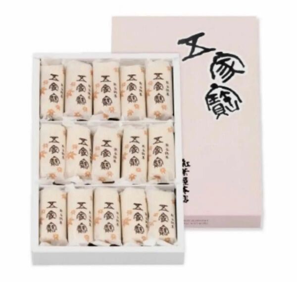五家宝 15本入り 1箱 ごかぼう きなこ