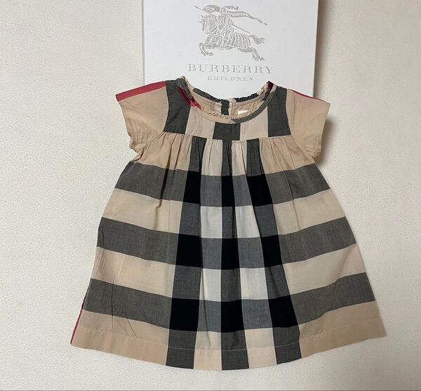 バーバリー バーバリーチルドレン ノバチェック ワンピース BURBERRY ワンピース 12M80㎝