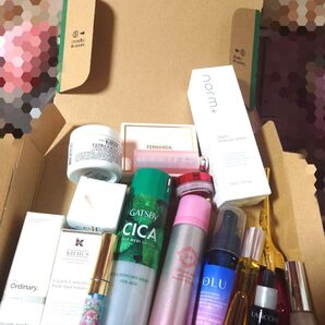 化粧品まとめてBOXお試し1 おまけ付き 転売OK