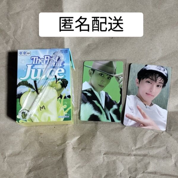 NCT マーク The Firstfruit Fruit Juice トレカつき