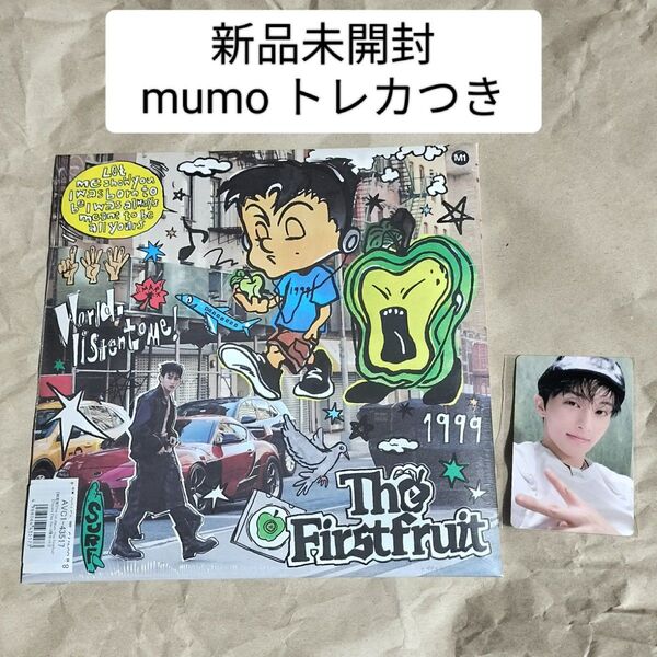 NCT マーク The Firstfruit Square Flap 新品未開封