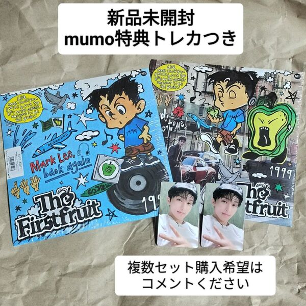 NCT マーク The Firstfruit Square Flap 新品未開封