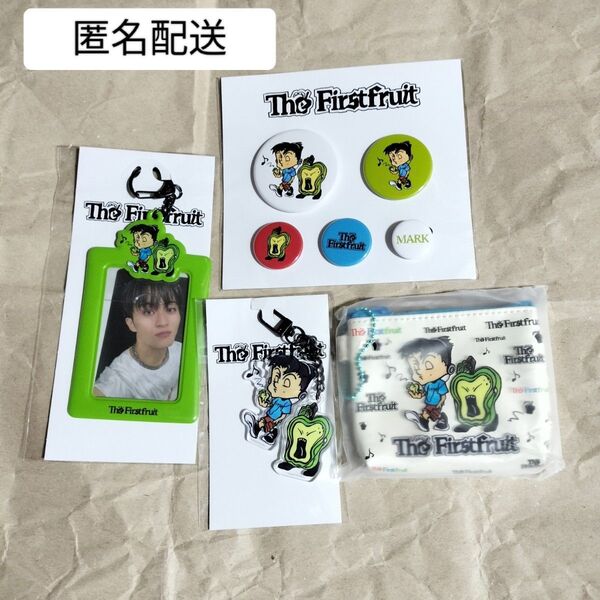 NCT マーク The Firstfruit ショーケース フォトカードケース ポーチ アクリルキーホルダー 缶バッジ