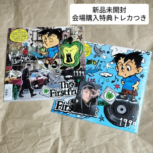 NCT マーク The Firstfruit Square Flap 新品未開封 会場購入特典トレカつき