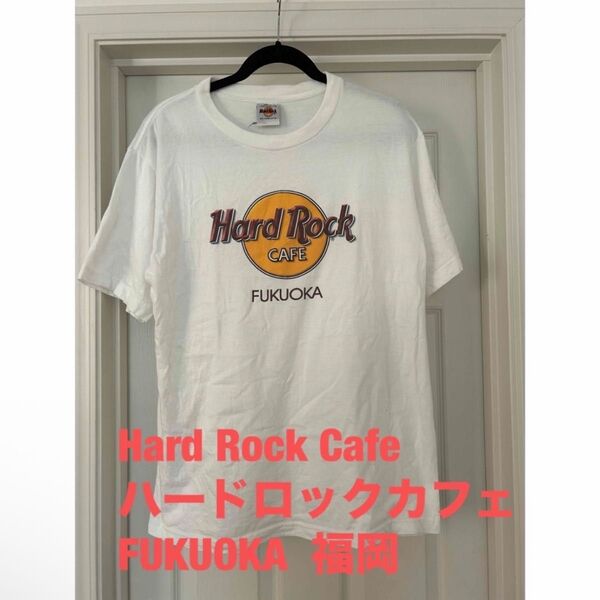 Hard Rock Cafe ハードロックカフェ FUKUOKA 福岡 Tee