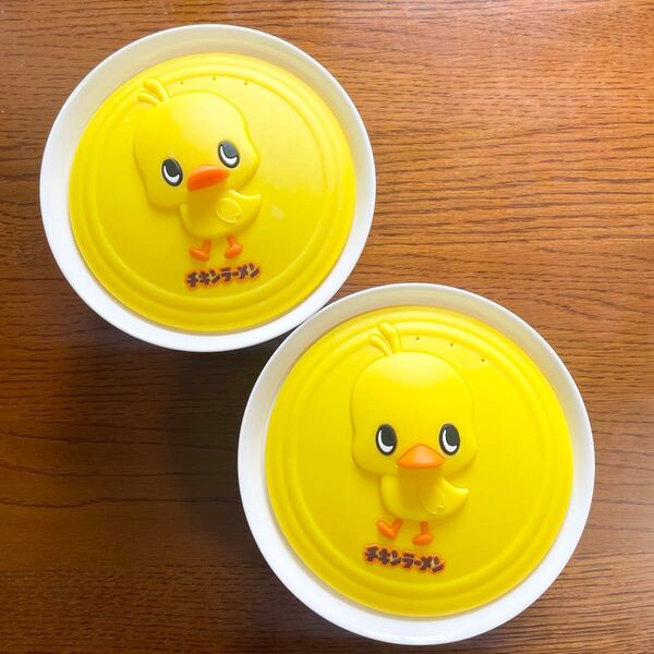 NISSIN チキンラーメン ひよこ どんぶり2つセット