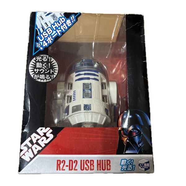 STAR WARS R2-D2 USBハブ フィギュア