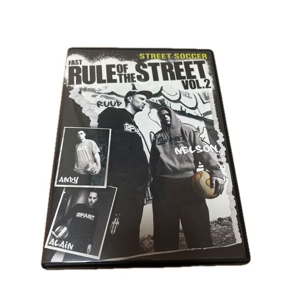 RULE OF THE STREET VOL.2 ストリートサッカー DVD