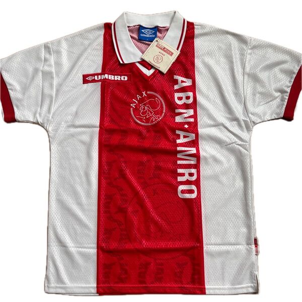 希少 UMBRO 1998-99 アヤックス ホーム レプリカ 最終値下げ