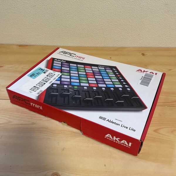 akai apc mini mk2 MIDIコントローラー USB