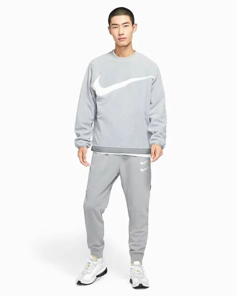 NIKE ナイキ スウェット トレーナー ボア グレー Lサイズ