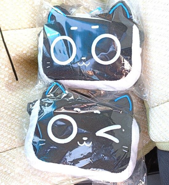 ベラボット フェイスポシェット BellaBot 猫型ロボット 配膳ロボット2個