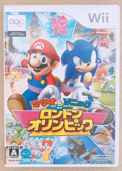 マリオ&ソニック AT ロンドンオリンピック