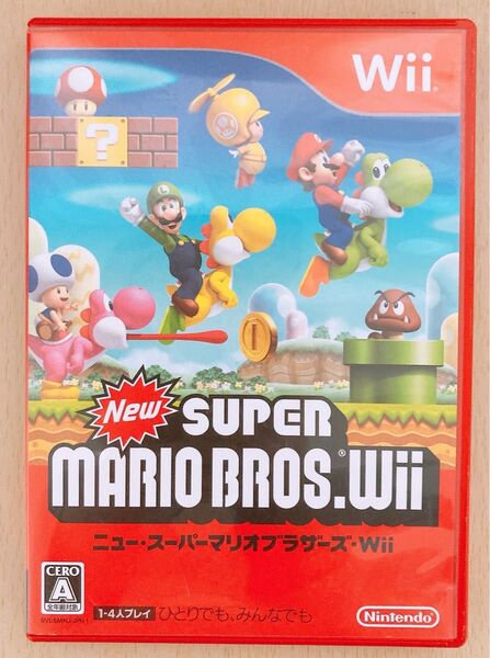 New・スーパーマリオブラザーズ・Wii