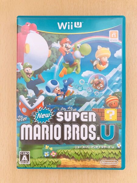 New・スーパーマリオブラザーズ・U
