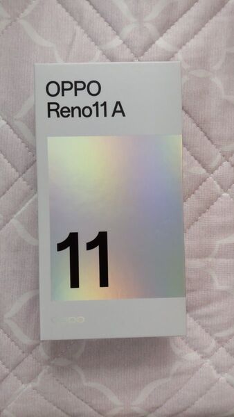 Oppo Reno11A コーラルパープル Y!mobile版
