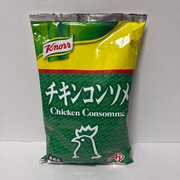 クノール チキンコンソメ 1kg袋タイプ コンソメ 乾燥スープ