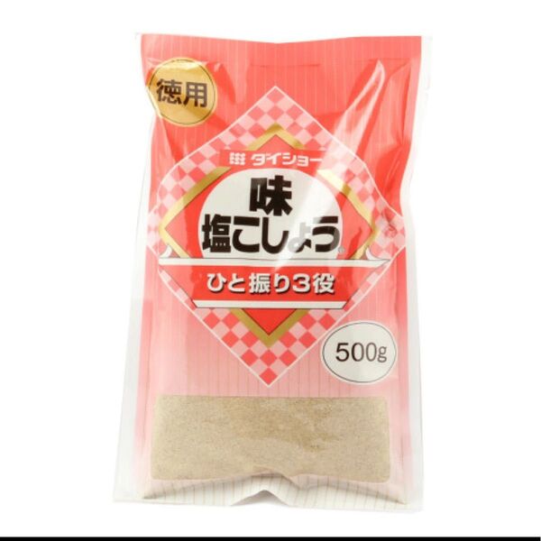 ダイショー 味・塩こしょう(詰替) 500g 調味料 詰め替え