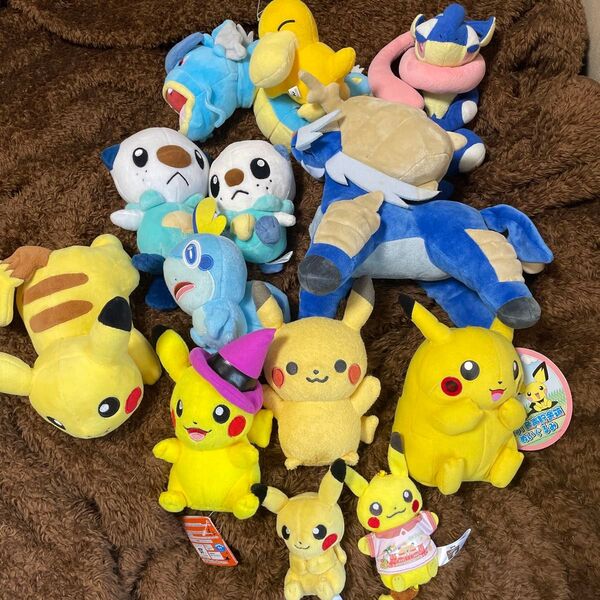 ポケモン ぬいぐるみ セット