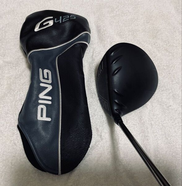 PING G425 MAXドライバー ロフト角10.5 カバー付 シャフトPING TOUR 173-55S 45.25