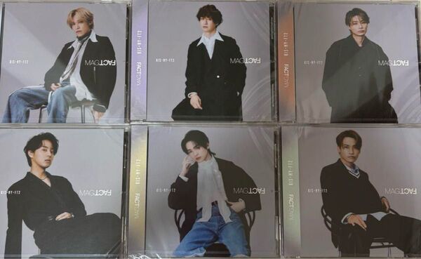 Kis-My-Ft2 アルバム MAGFACT