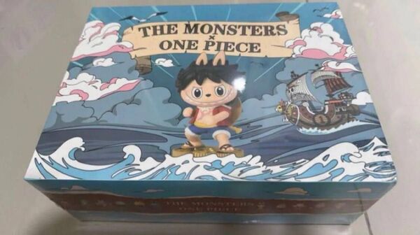 【POP MART】labubu x ONE PIECE ラブブ&ワンピース