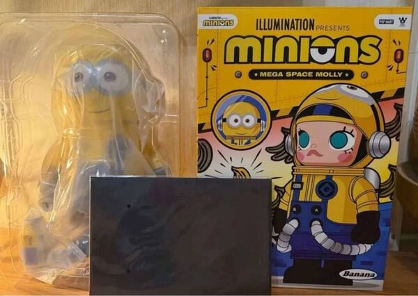 【POP MART】MEGA コレクション 400% SPACE MOLLY Minions ポップマート ミニオンズ モリー