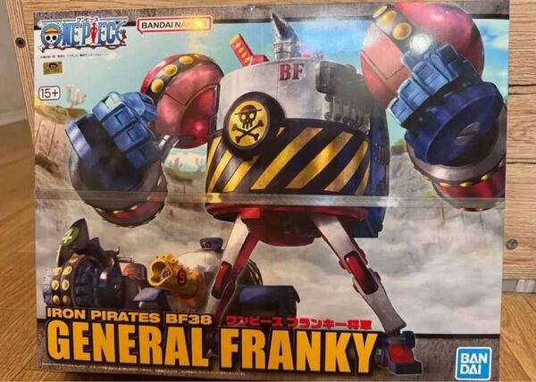 【ワンピース】フランキー将軍 GENERAL FRANKY ONE PIECE プラモデル IRON PIRATES BF38