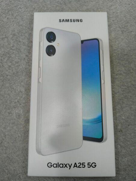 【未使用】SoftBank Samsung GALAXY A25 5G ライトブルー ソフトバンク ギャラクシー サムスン