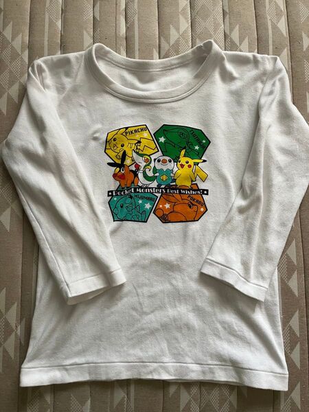 ポケモン 長袖Tシャツ ピカチュウ等