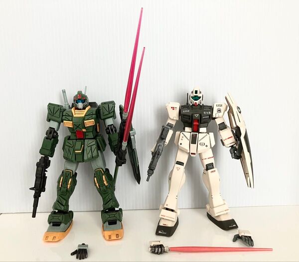 HGUC ジムコマンド ジムストライカー 完成品セット