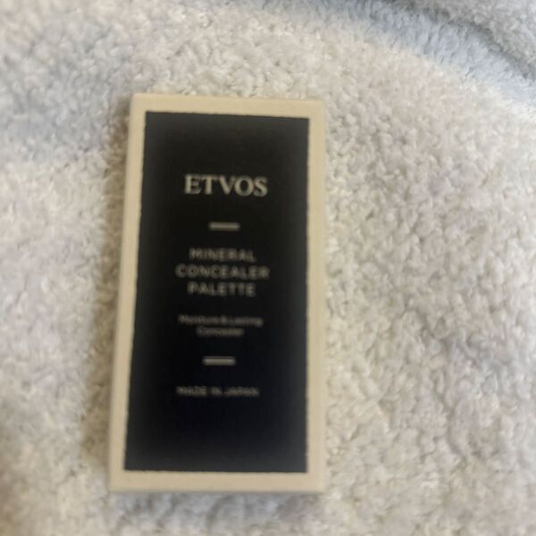 エトヴォス ミネラルコンシーラーパレット SPF36 PA+++ 3.1g