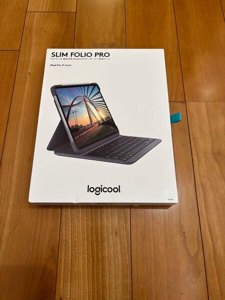 logicool ロジクール SLIM FOLIO PRO ik1174 Bluetooth キーボード一体型ケース ipad