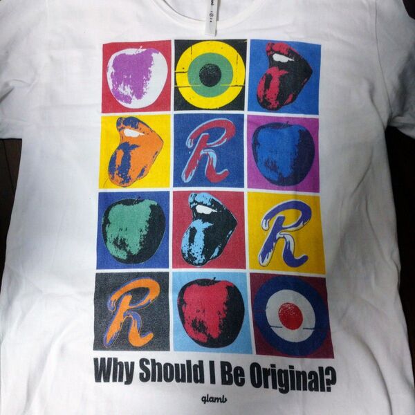 ローリングストーンズ ROLLING STONES tシャツ glamb サイズ2