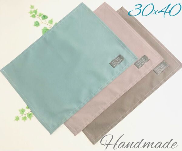 No.423 ハンドメイド☆ランチクロス☆3枚セット