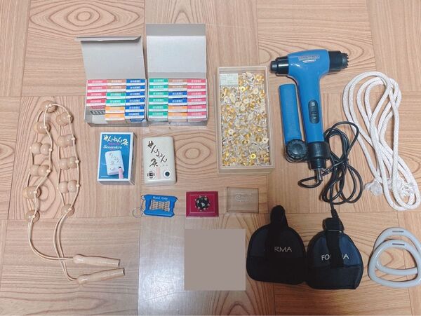 【お得セット】ダンベル マッサージ器 叩き ローラー お灸 せんねん 温灸 温活 冷え性 もぐさ マッサージ 腰 痔 肩たたき