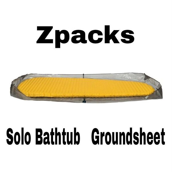 Zpacks Solo Bathtub Groundsheet