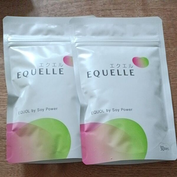 EQUELLE エクエル 大塚製薬 エクエル パウチ120粒2袋