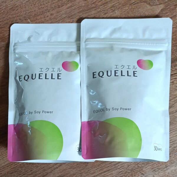 EQUELLE エクエル 大塚製薬 エクエル パウチ120粒2袋