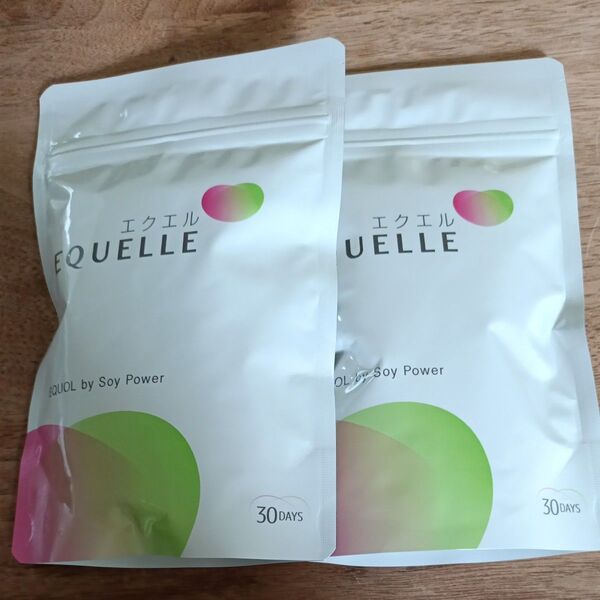 EQUELLE エクエル 大塚製薬 エクエル パウチ120粒2袋