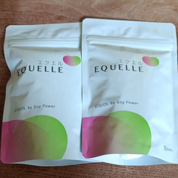 EQUELLE エクエル 大塚製薬 エクエル パウチ120粒2袋
